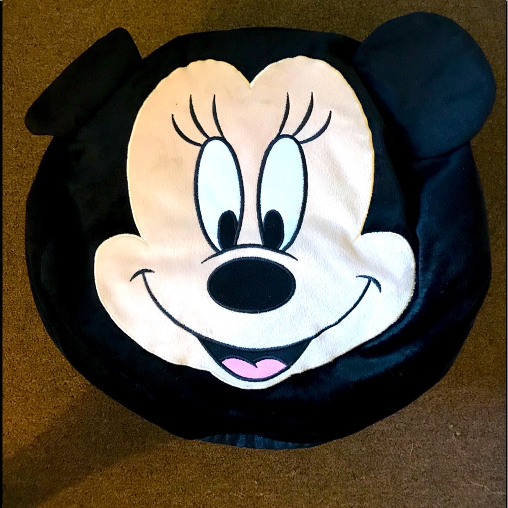 Minnie mouse bean bag chair